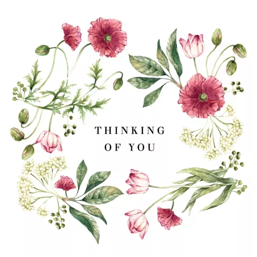 English – THINKING OF YOU