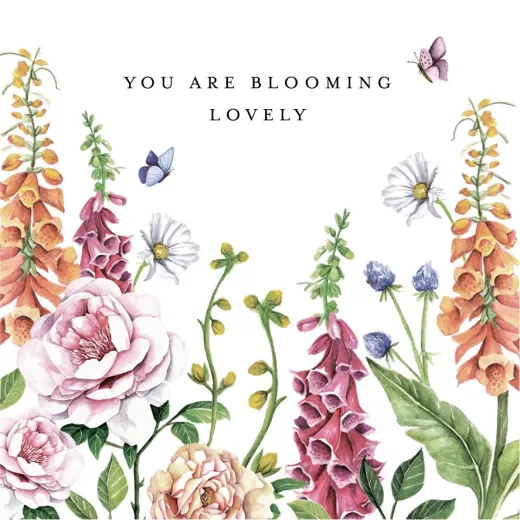 English – YOU ARE BLOOMING LOVELY