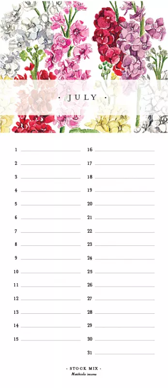 Birthday Calendar